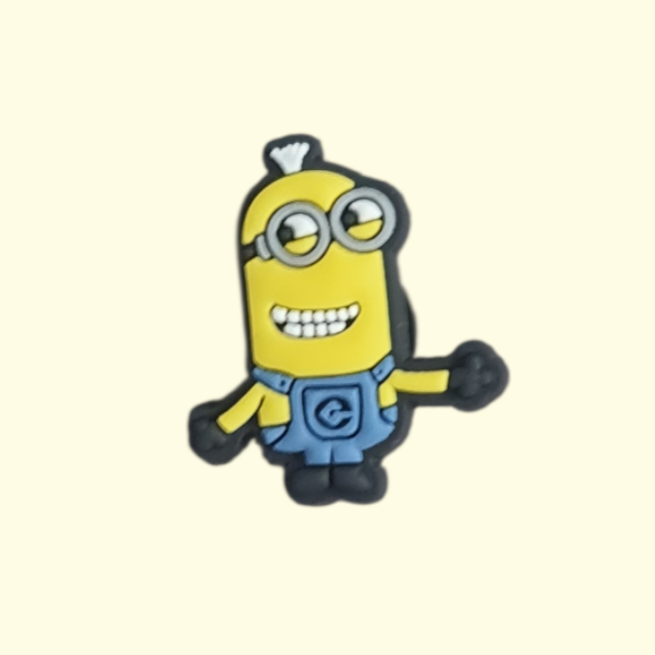 Minions Crocs Charms x4