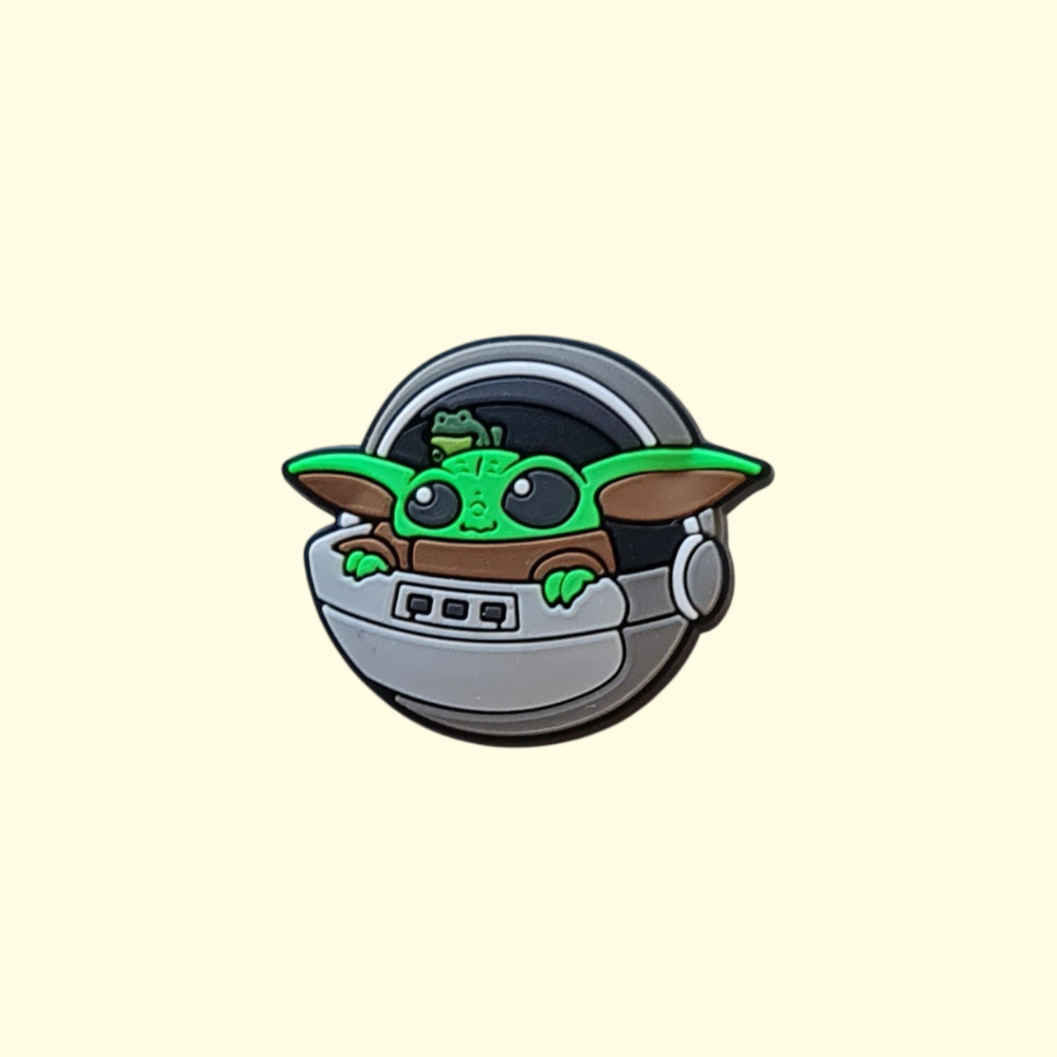 Baby Yoda Crocs Charms x3