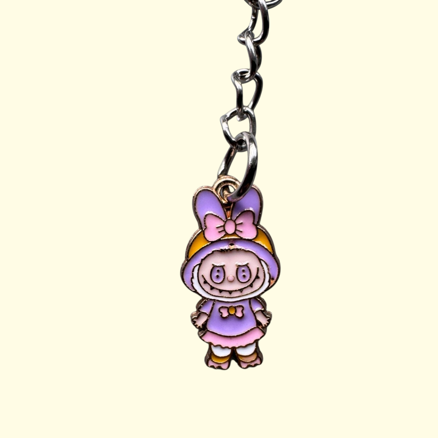 Labubu Daisy Keyring