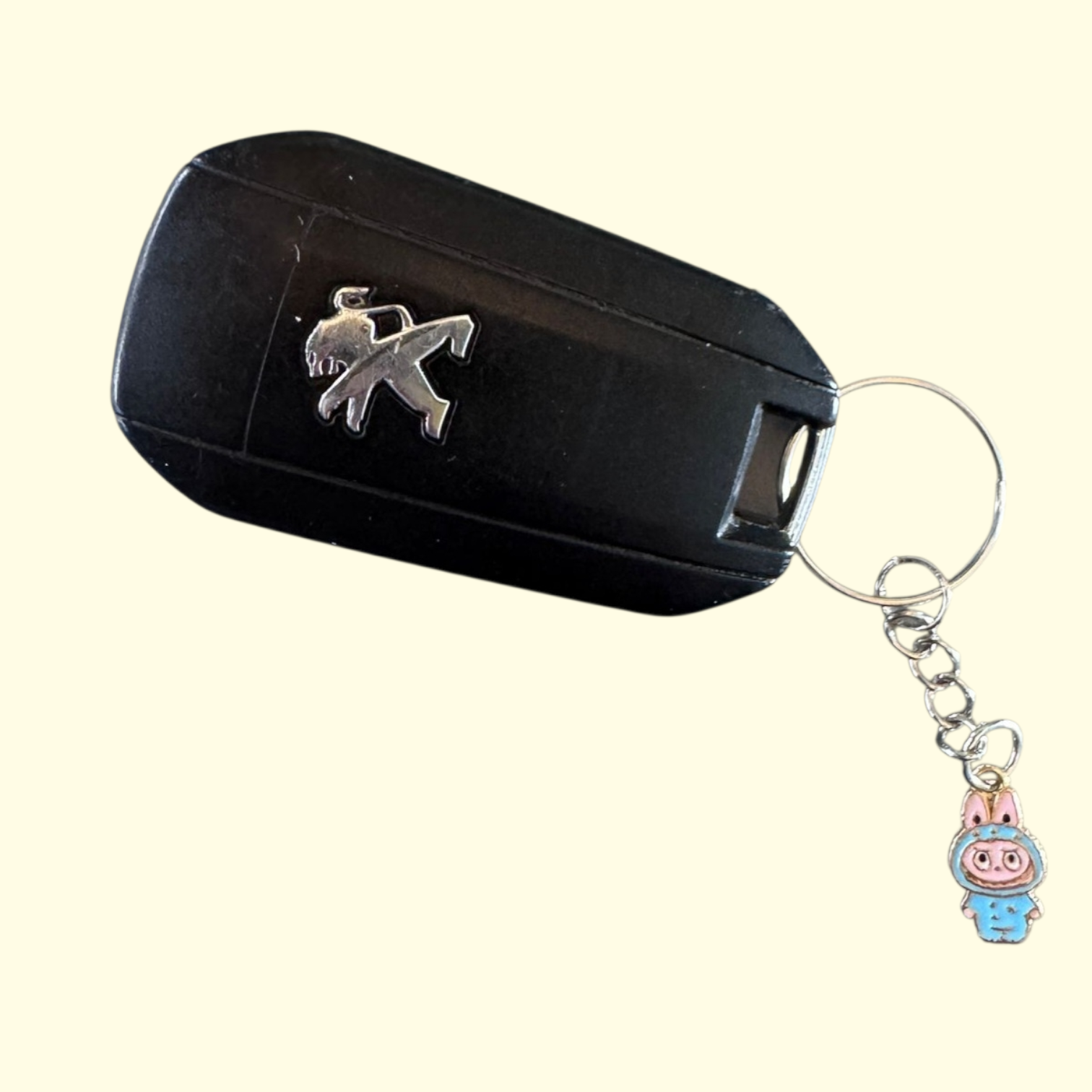Labubu Body Blue Keyring