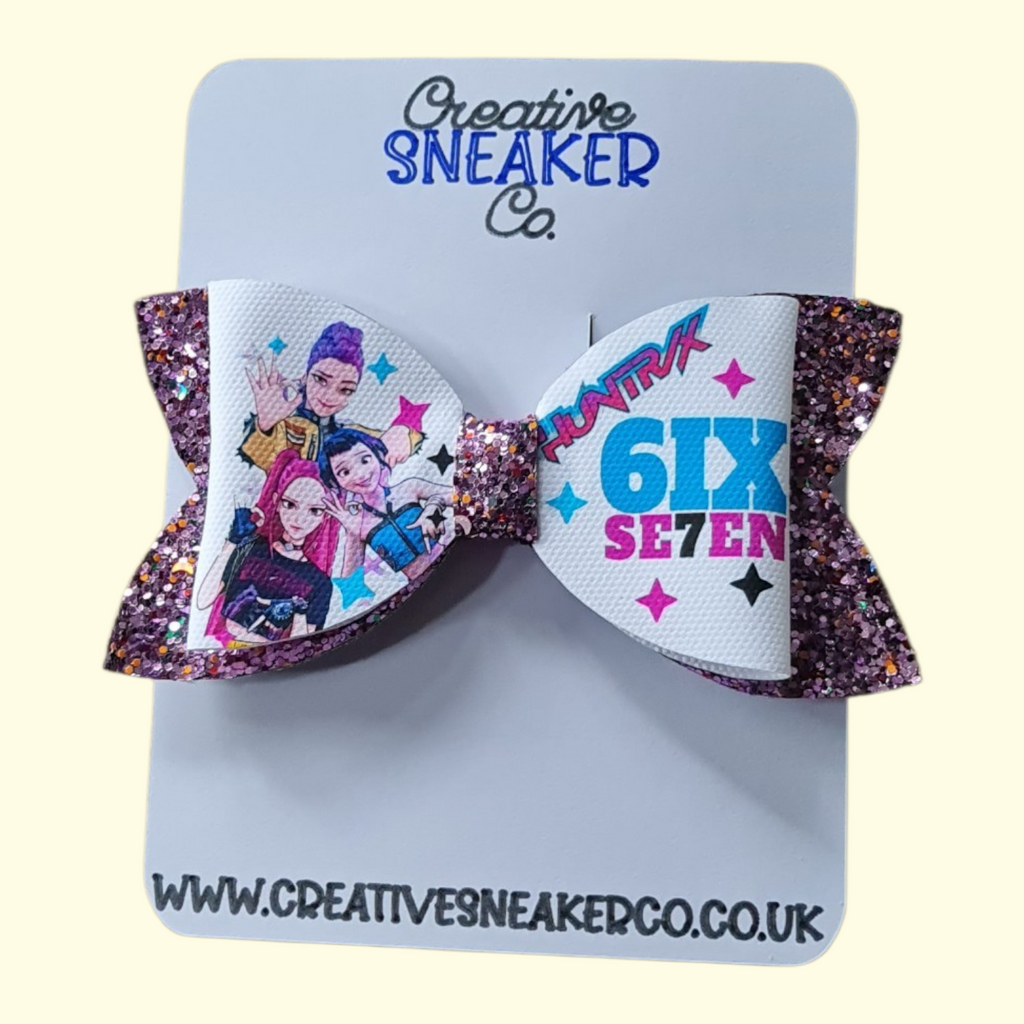 Huntrix 6 7 Standard Hair Bow