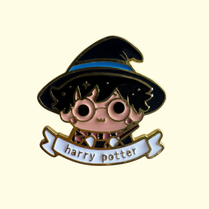Harry Potter Pin Badge
