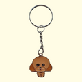Dog Poodle Keyring
