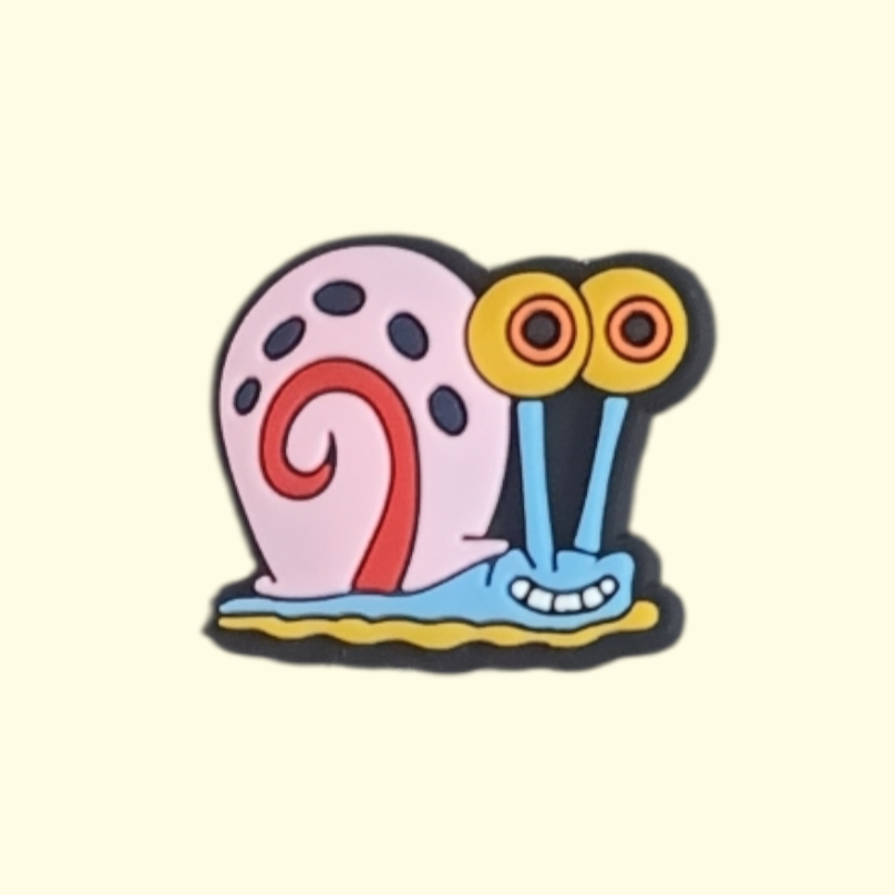 Spongebob Crocs Charms x4