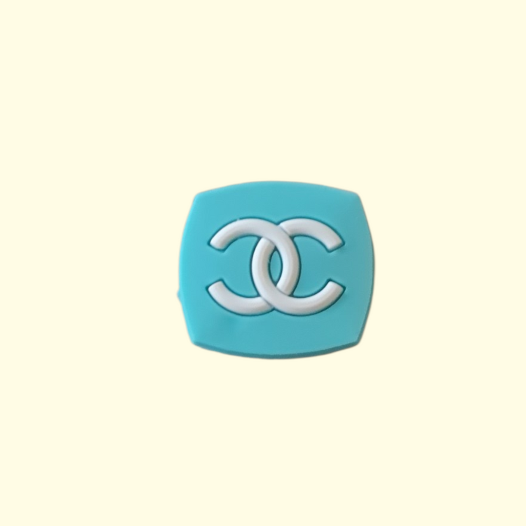 Designers Mint Crocs Charms x2