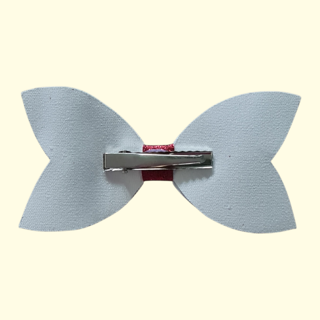 Paddington Bear Brunette Hair Bow