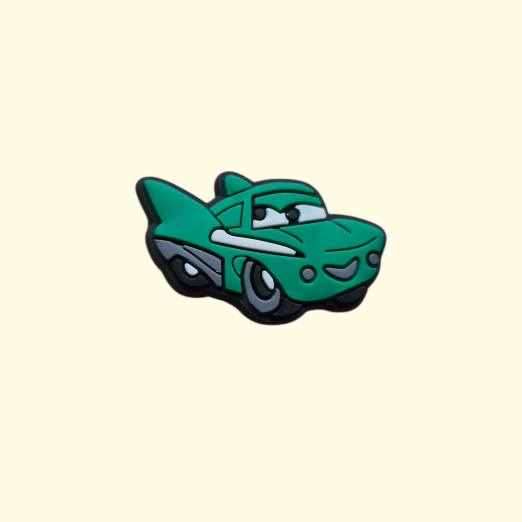 Cars Crocs Charms x4