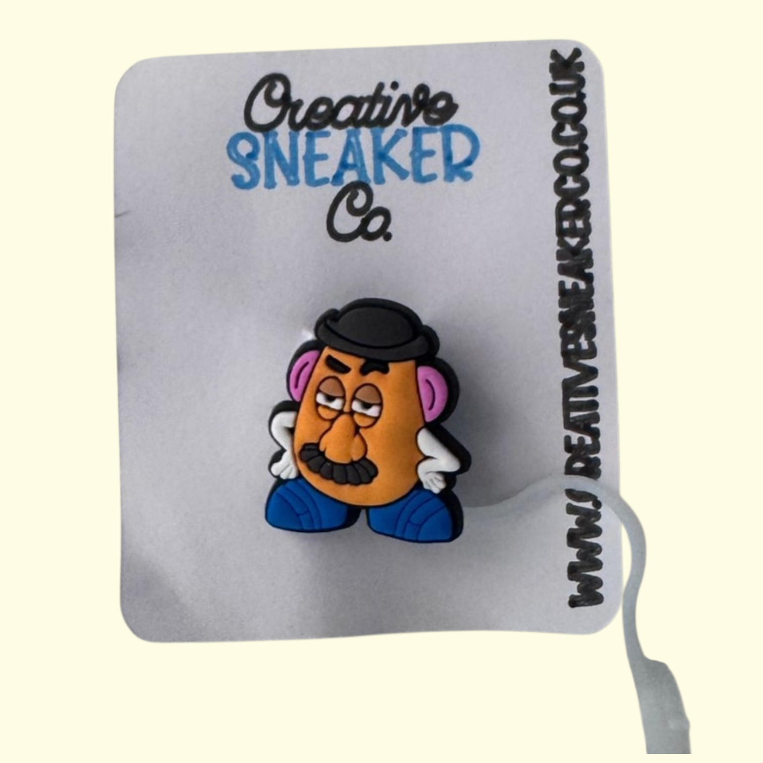 Toy Story Mr Potato Head Straw Topper