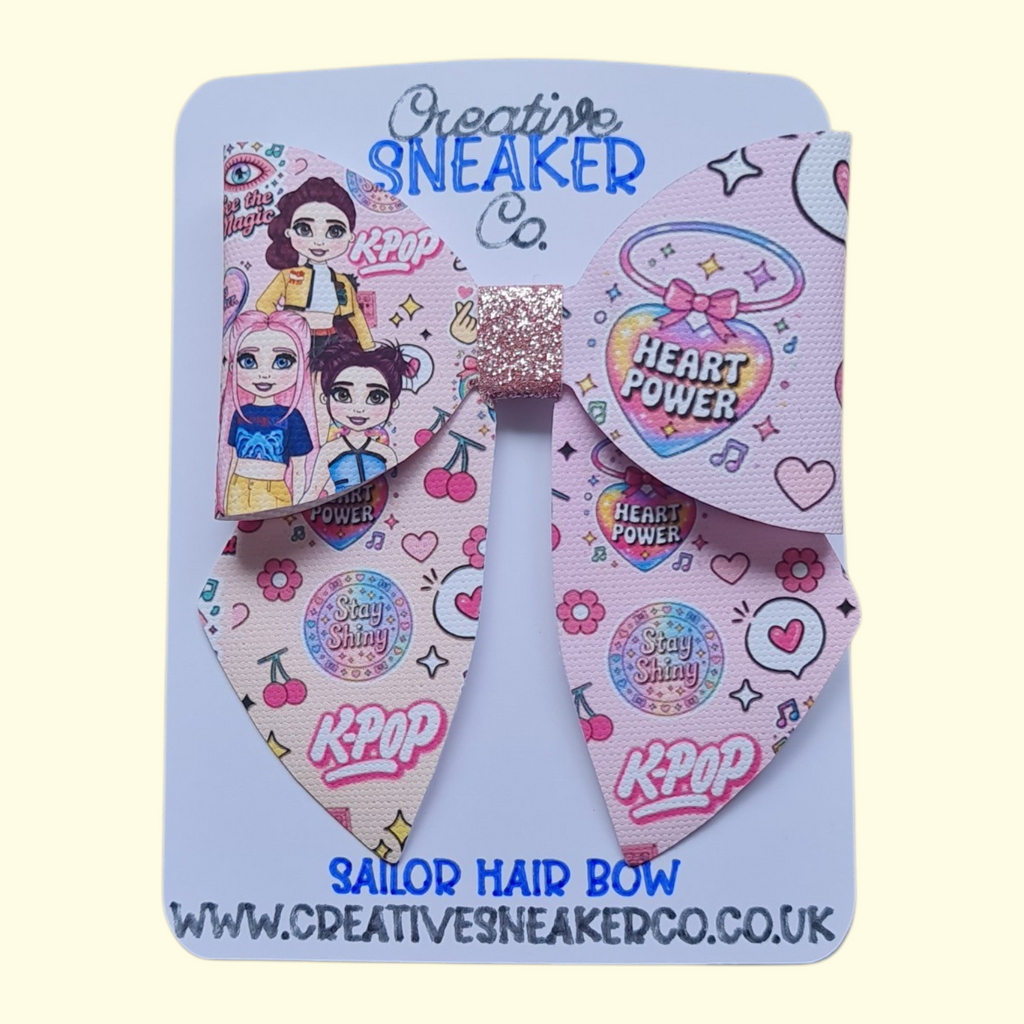 Huntrix Sailor Hair Bow