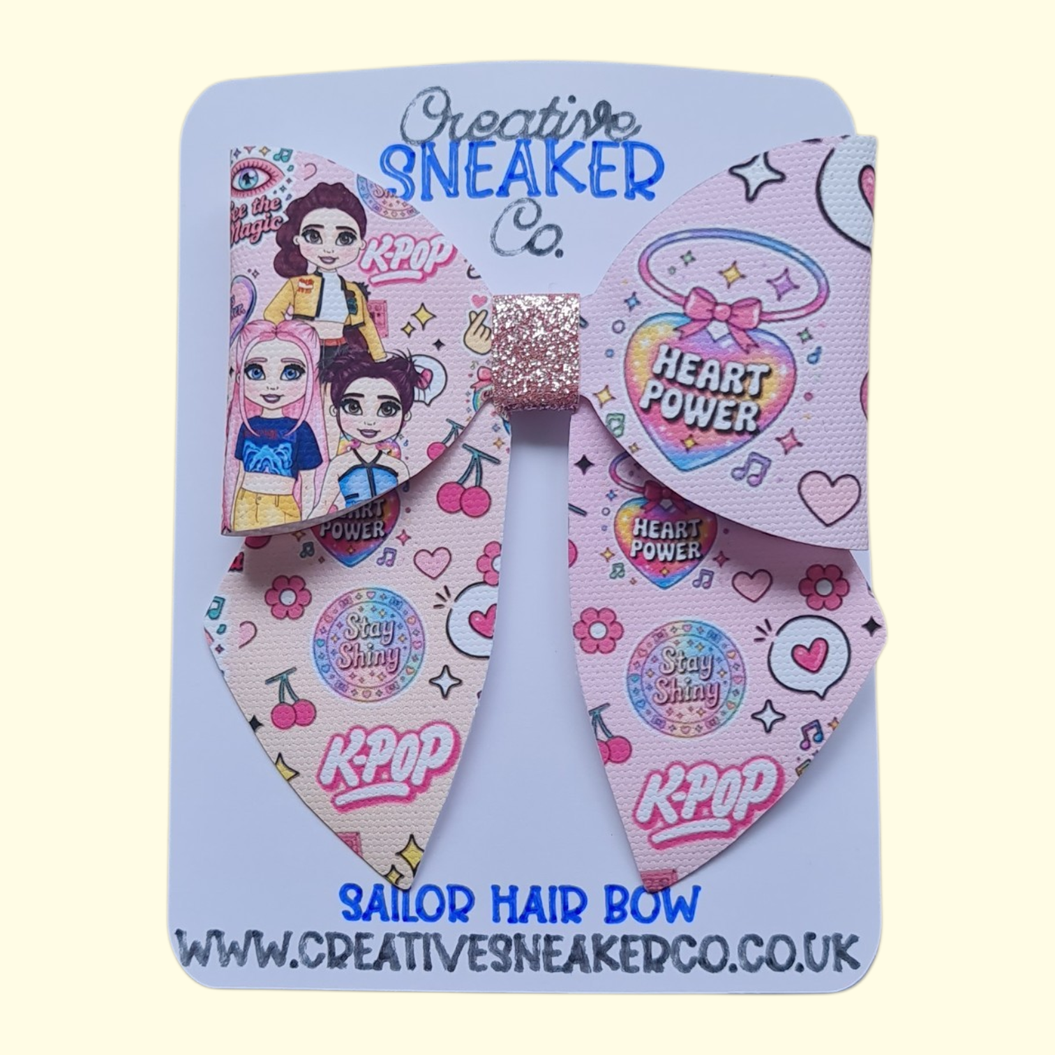 Huntrix Sailor Hair Bow