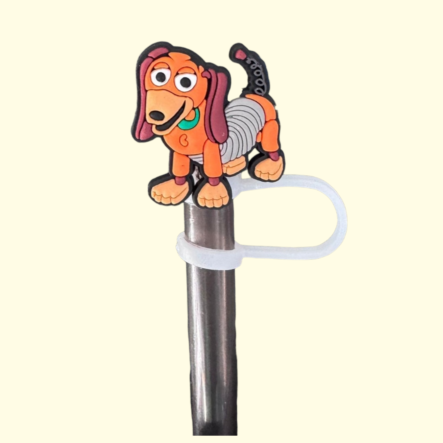 Toy Story Slinky Straw Topper
