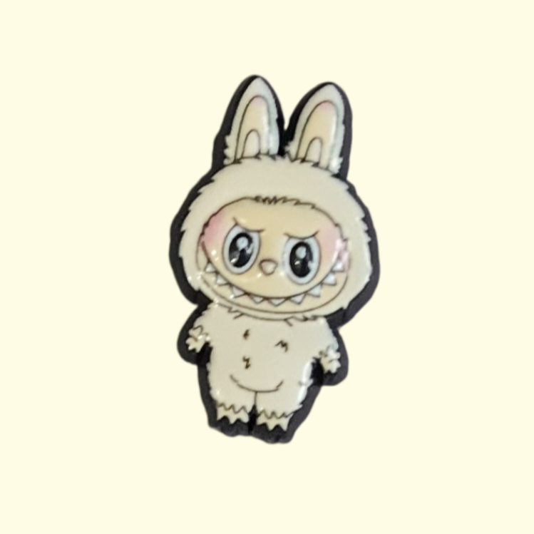 Labubu Big Into Energy Crocs Charms x4