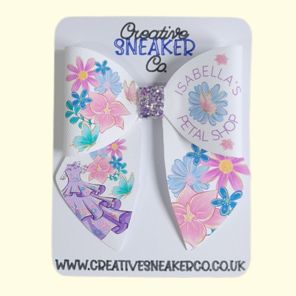 Isabella Sailor Hair Bow