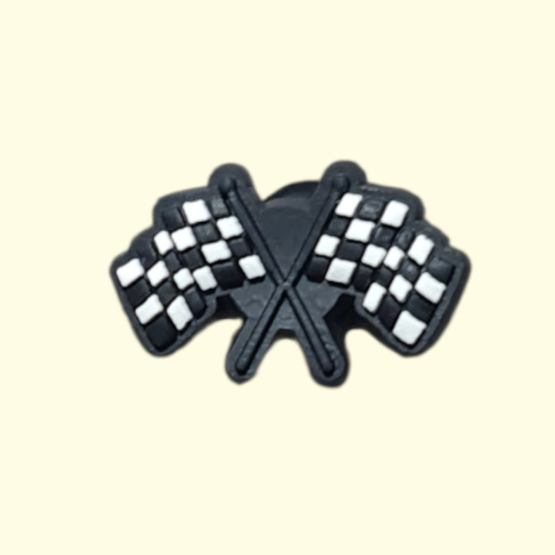 Formula 1 Hamilton Crocs Charms x4