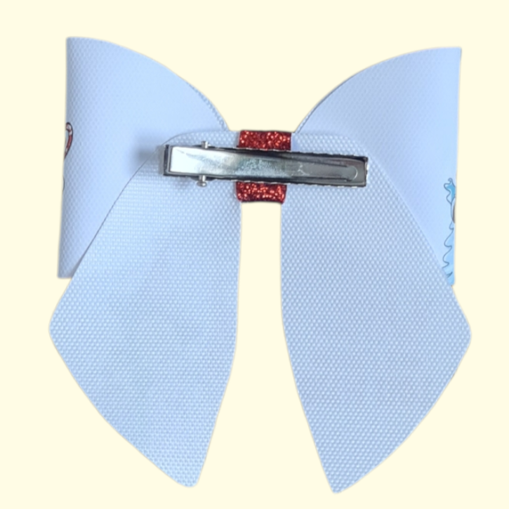 The Grinch Whoville Blonde Sailor Hair Bow