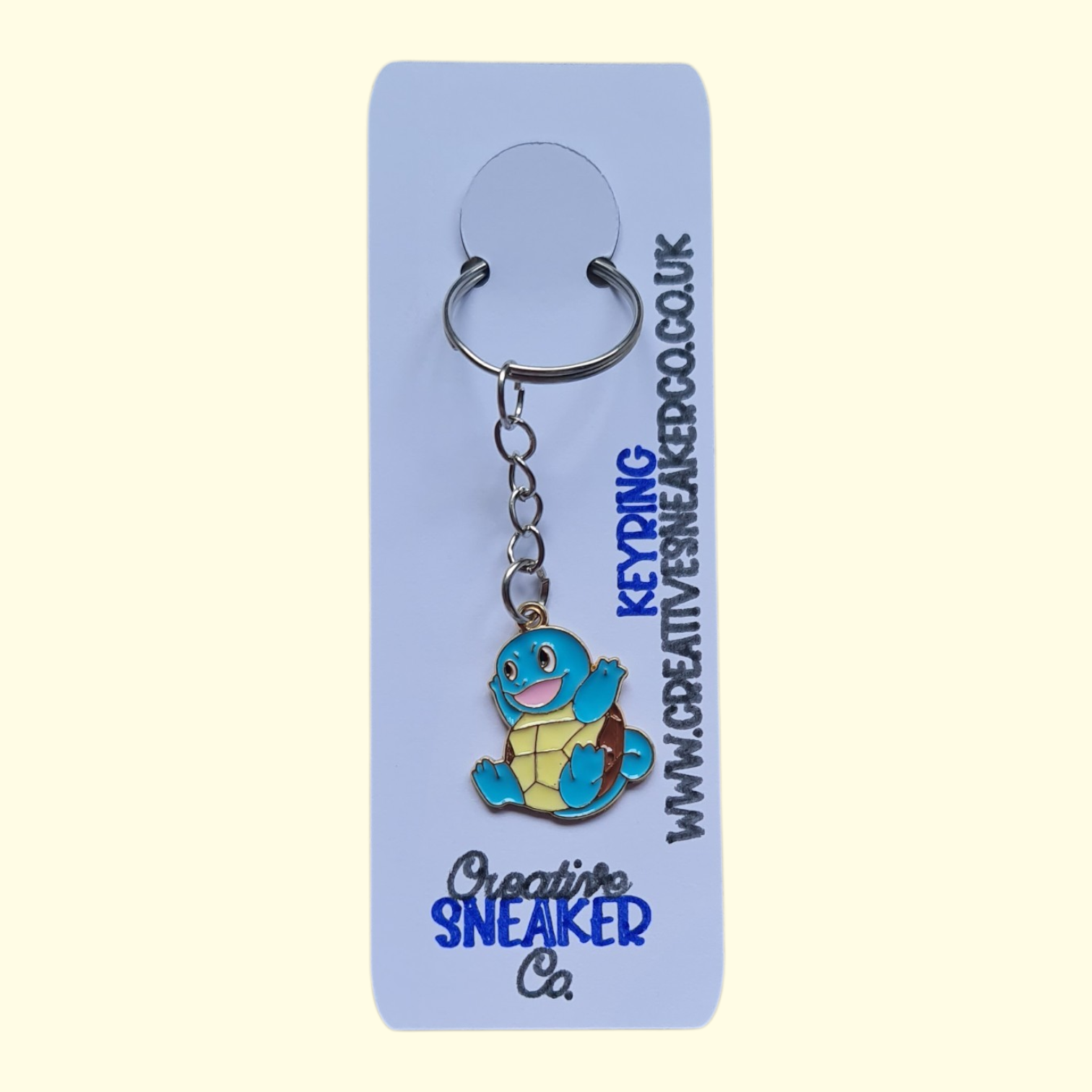 Pokemon Spurtle Keyring