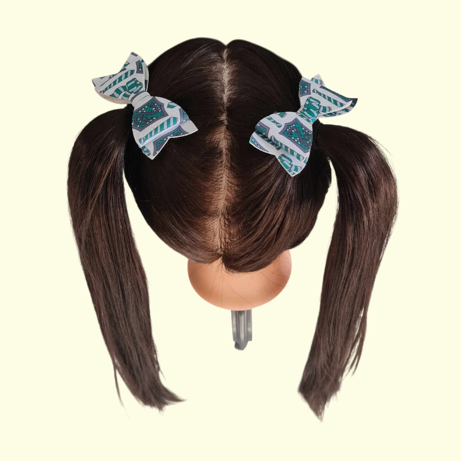 Harry Potter Slytherin Hair Bow x2
