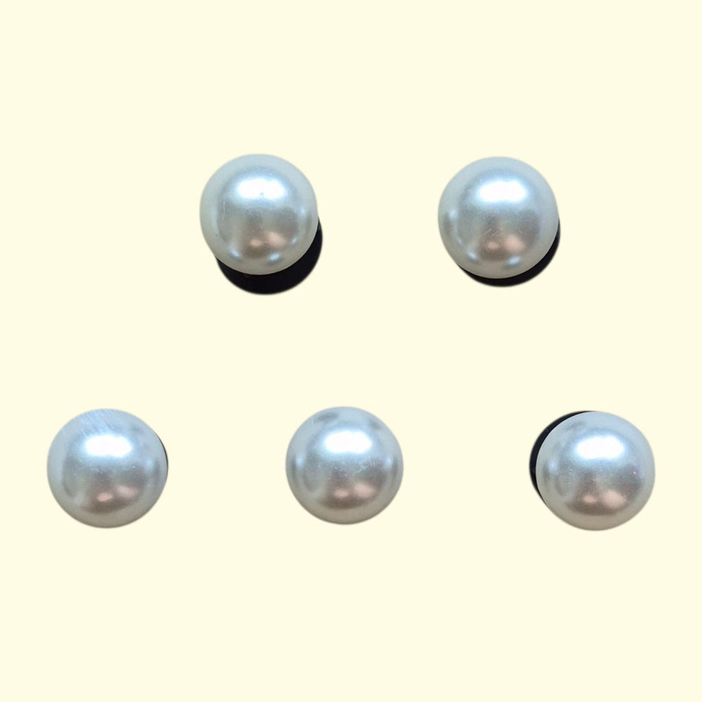 Pearl Crocs Charms x5