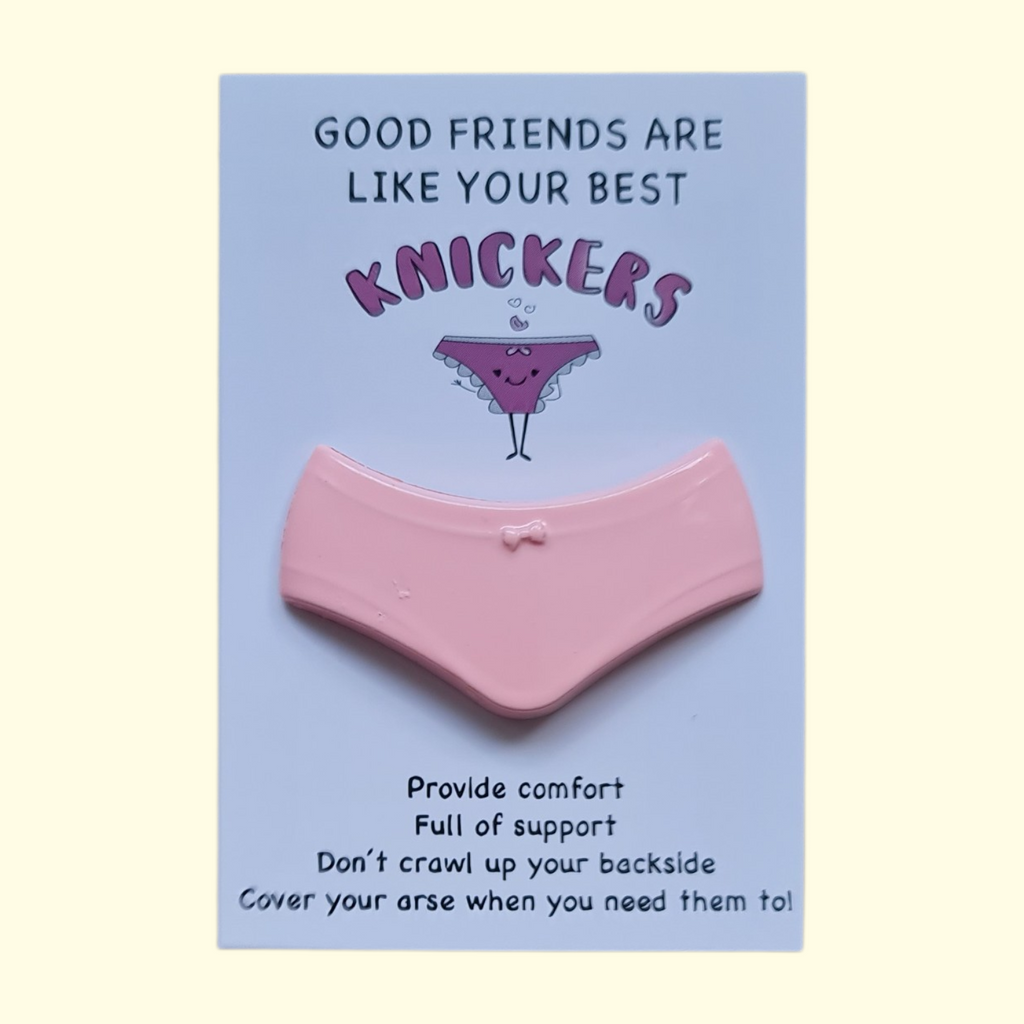 Knickers Light Pink Pocket Hug