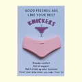 Knickers Light Pink Pocket Hug