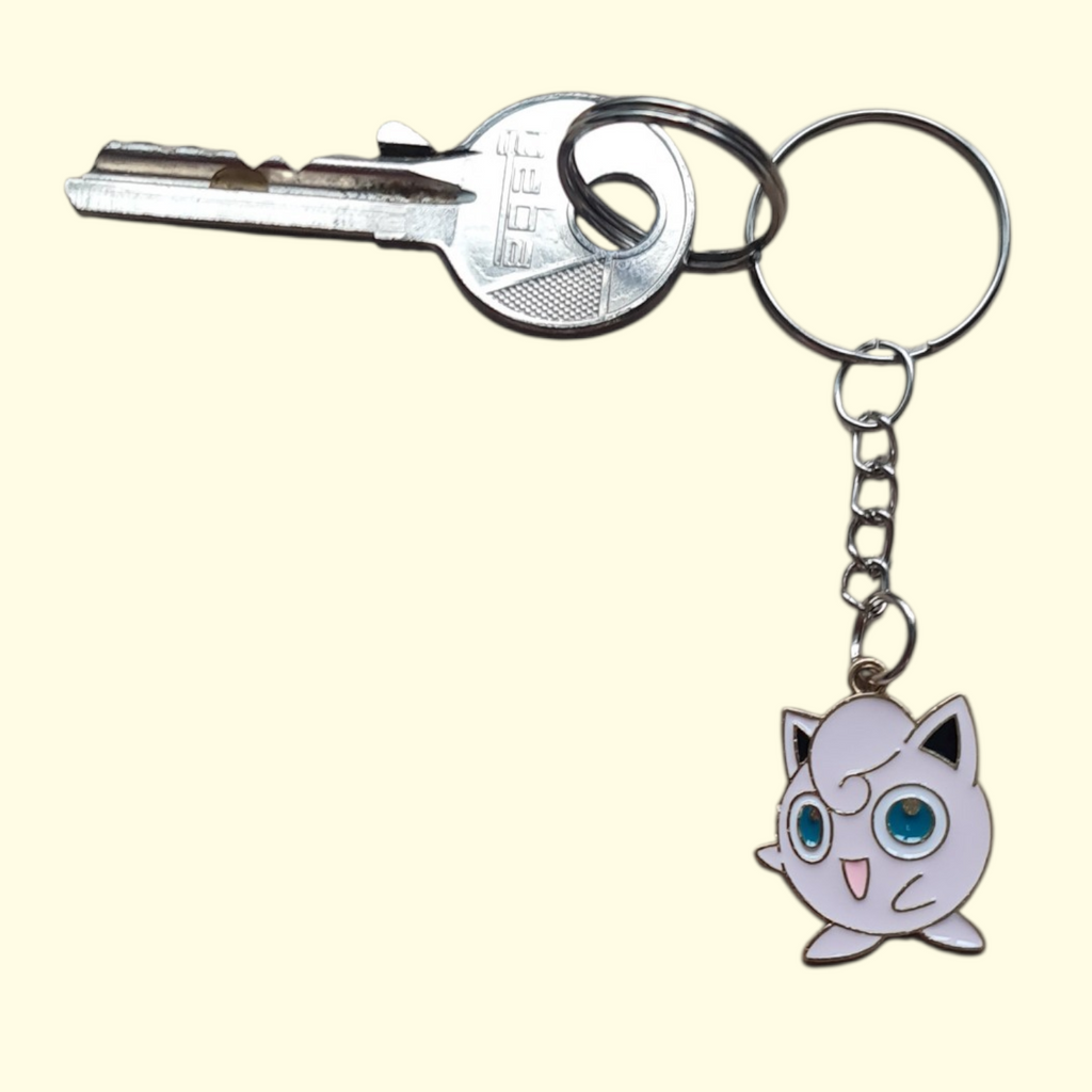 Pokemon Jigglypuff Keyring