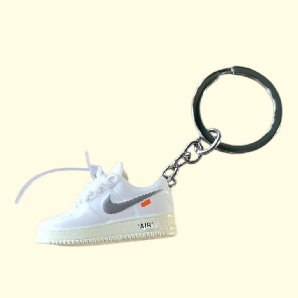 Air Force 1 Off White Trainer Keyring