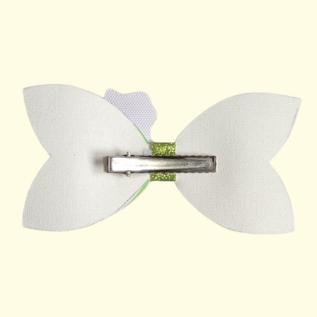 The Grinch Brunette Standard Hair Bow