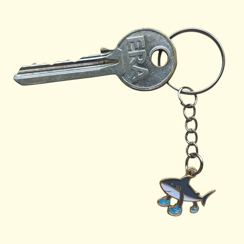 Italian Brain Rot Tralalero Tralala Keyring