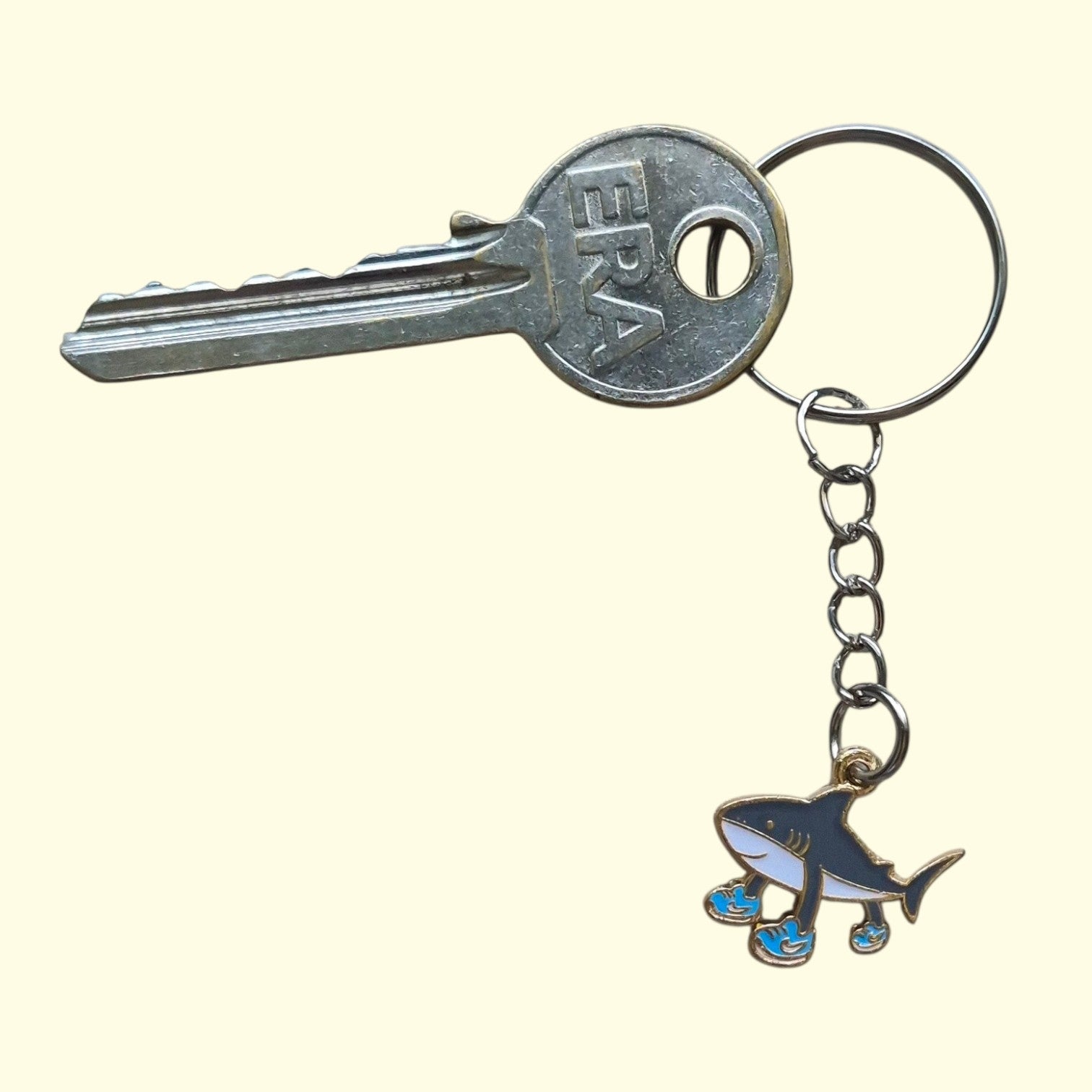 Italian Brain Rot Tralalero Tralala Keyring