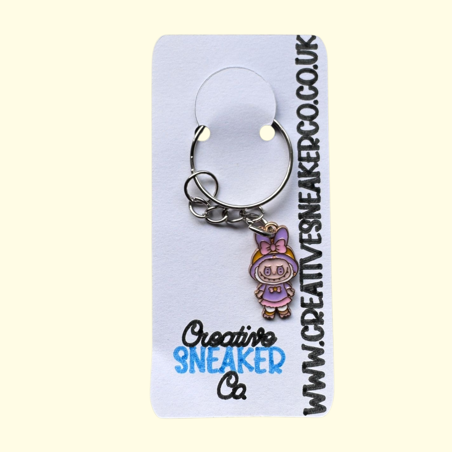 Labubu Daisy Keyring