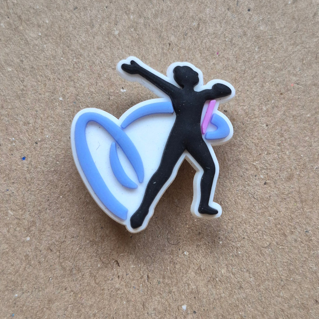 Gymnastics - Spiral Crocs Charm Pick 'N' Mix