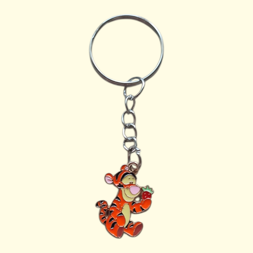 Winnie The Pooh Tigger Keyring