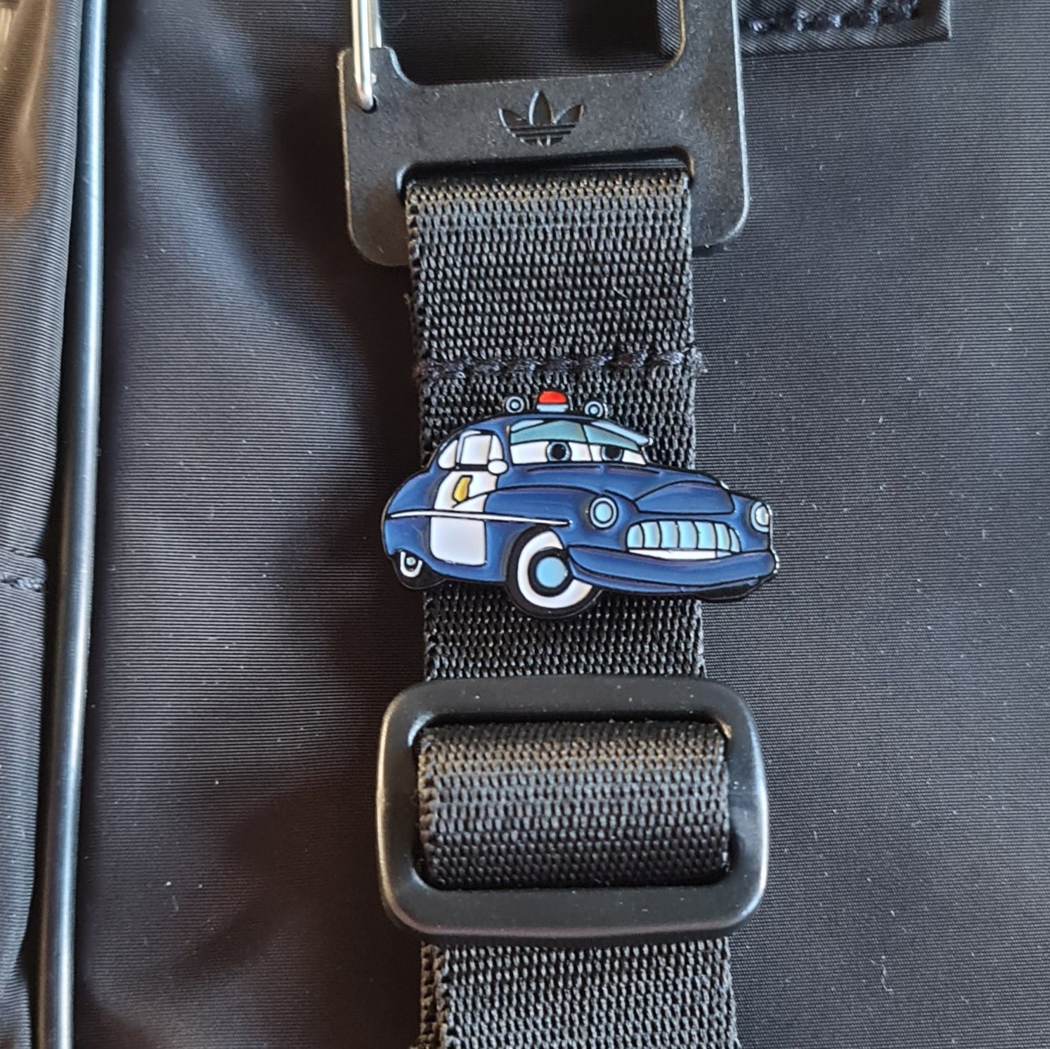 Cars Sheriff Pin Badge