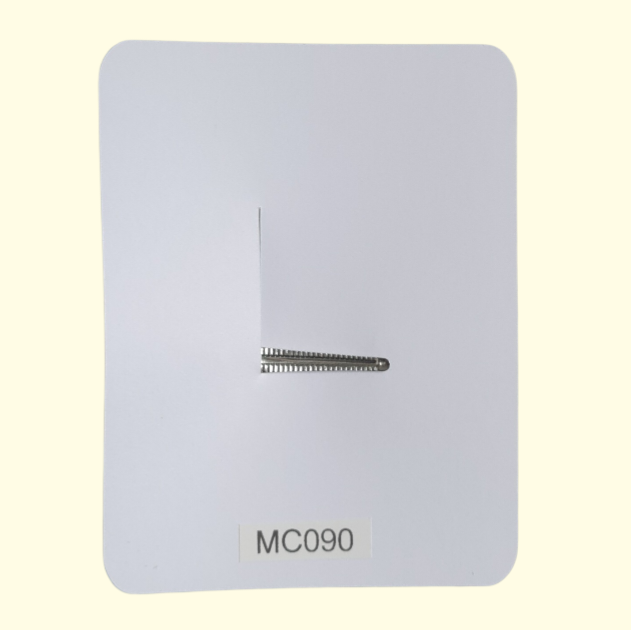 Swoosh Dusky Pink Hair Bow