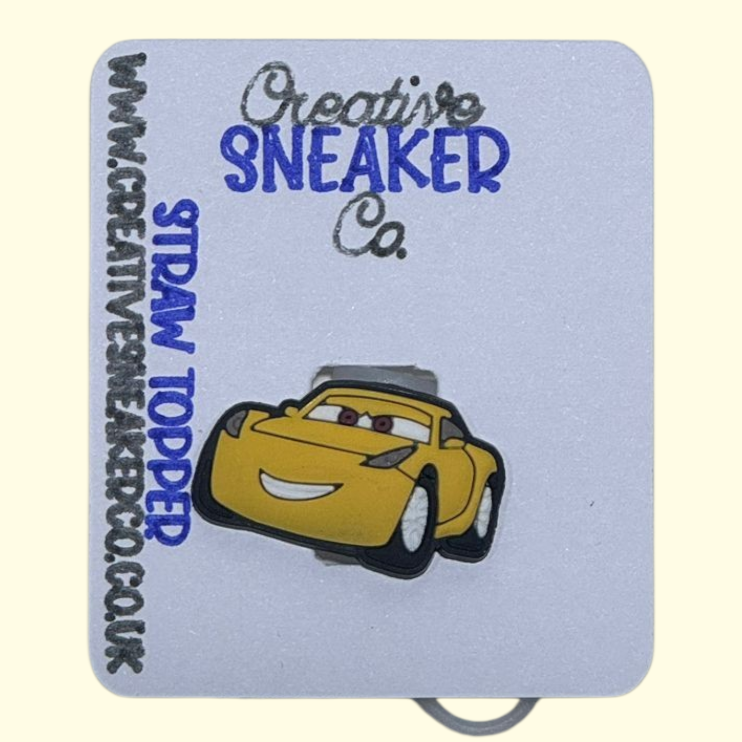 Cars Cruz Straw Topper