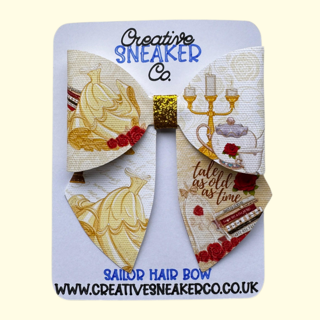 Belle Sailor Hair Bow