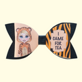 The Tiger Who Came To Tea Hair Bow