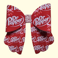 Dr. Pepper Sailor Hair Bow