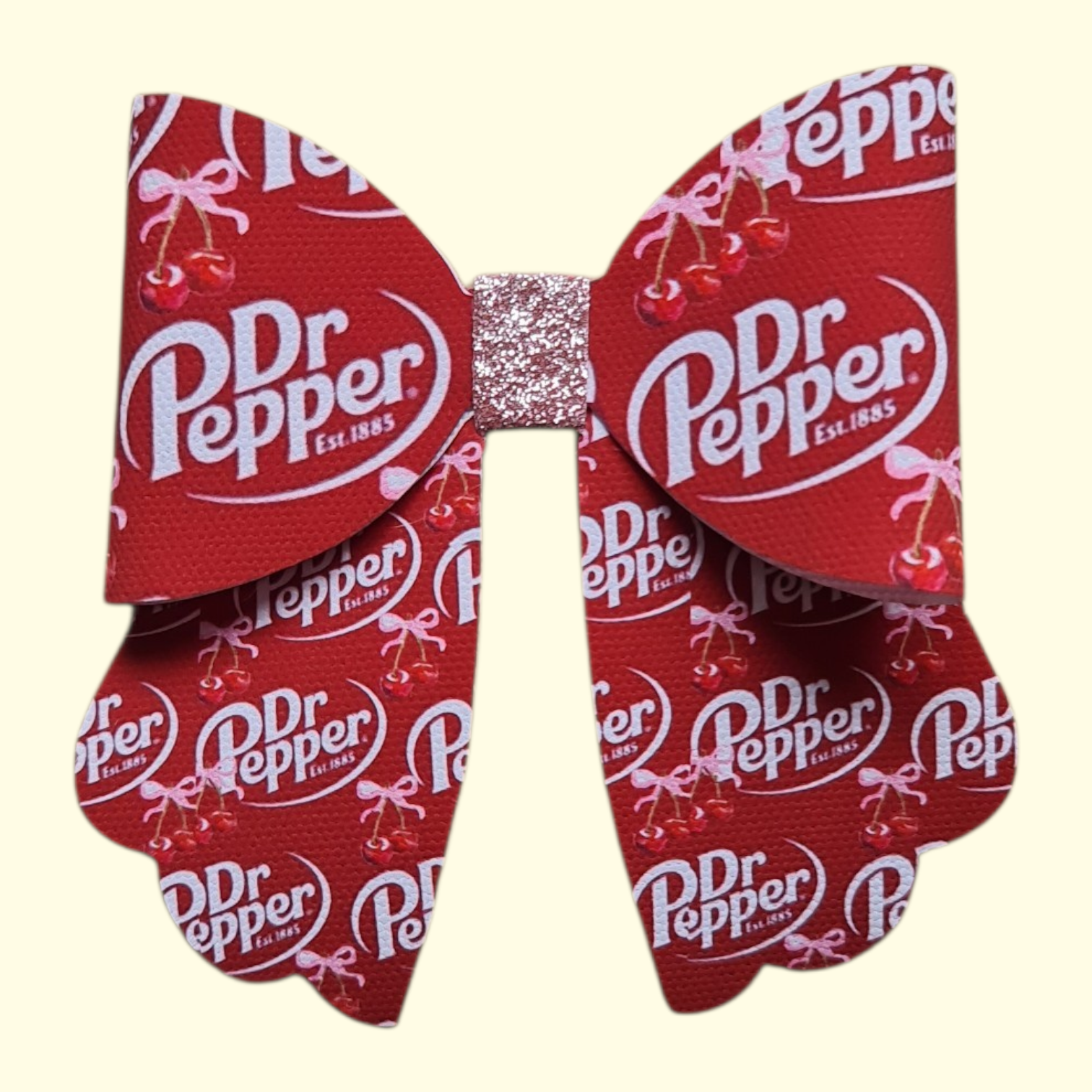 Dr. Pepper Sailor Hair Bow