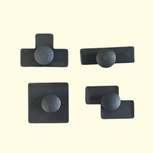 Tetris Crocs Charms x4