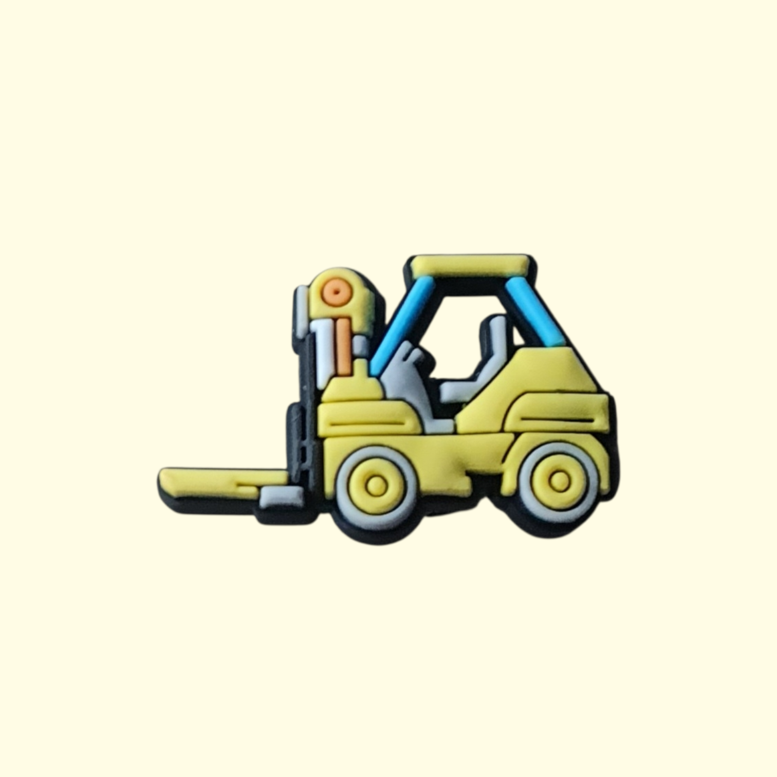 Construction Vehicles Crocs Charms x4