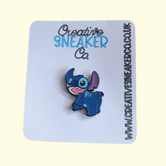 Stitch Silly Pin Badge