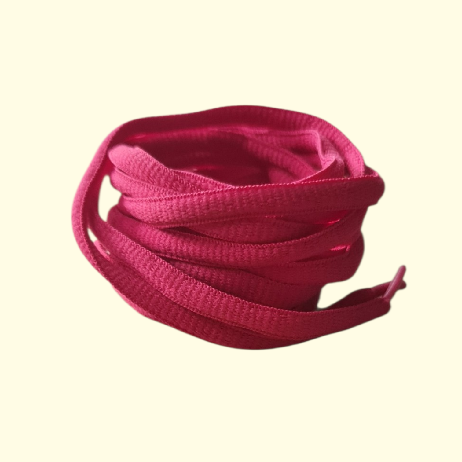 Round Shoelaces 120cm Bright Pink