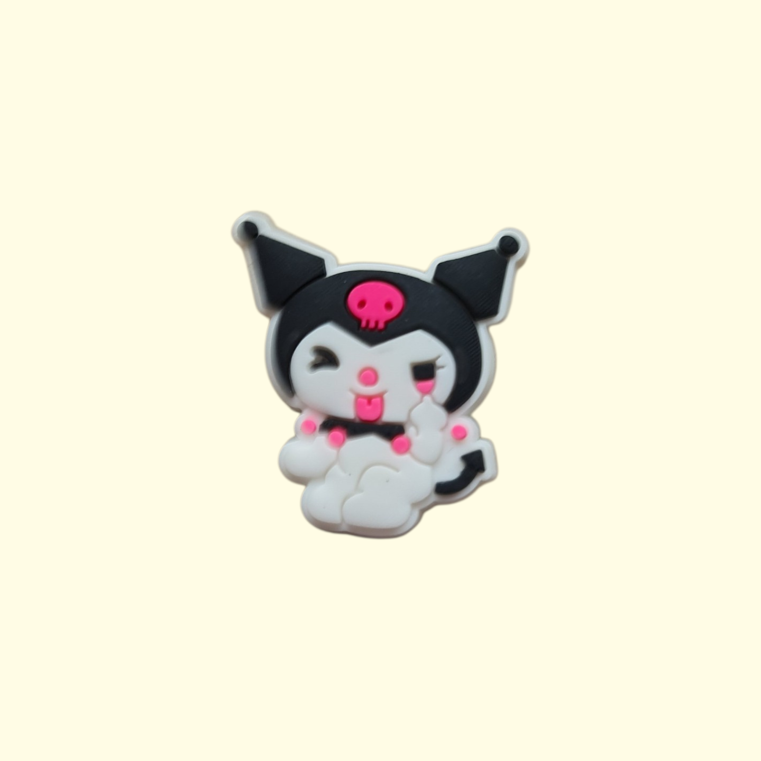 Sanrio Kuromi Crocs Charms x4