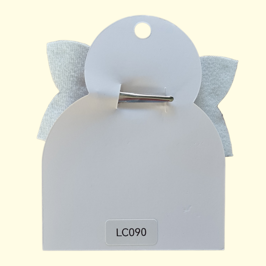 Gold and Green Hair Bow