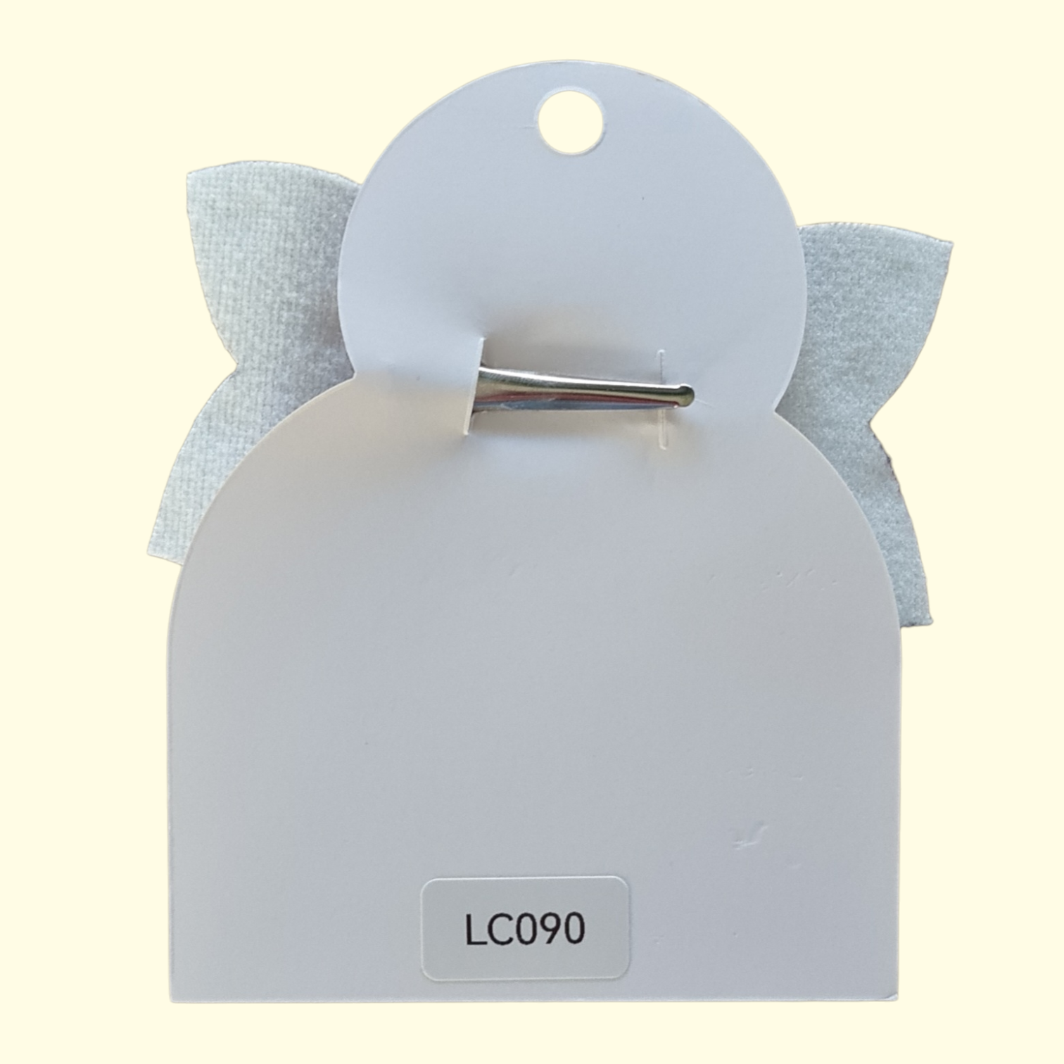 Gold and Green Hair Bow