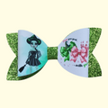 Wicked Elphaba Standard Hair Bow