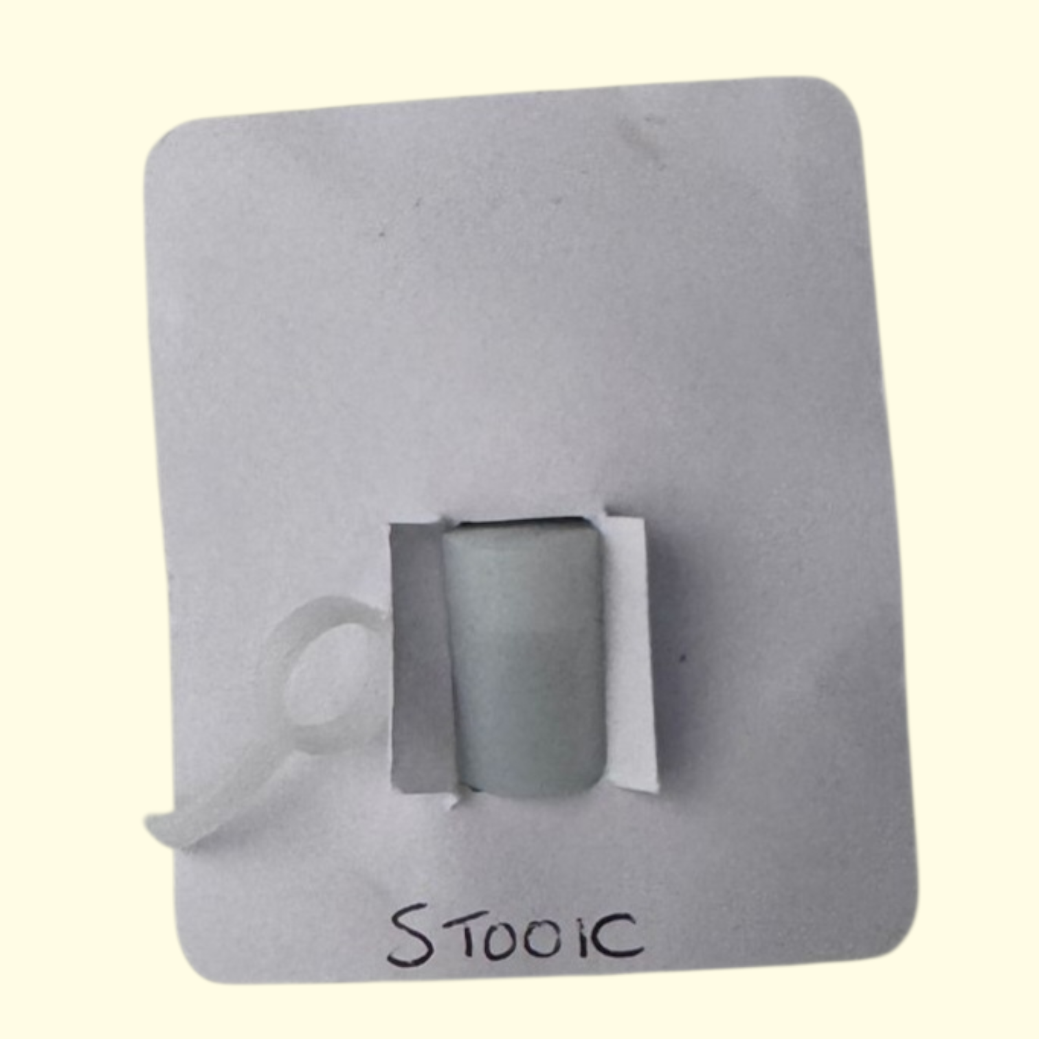 Toy Story Horse Straw Topper