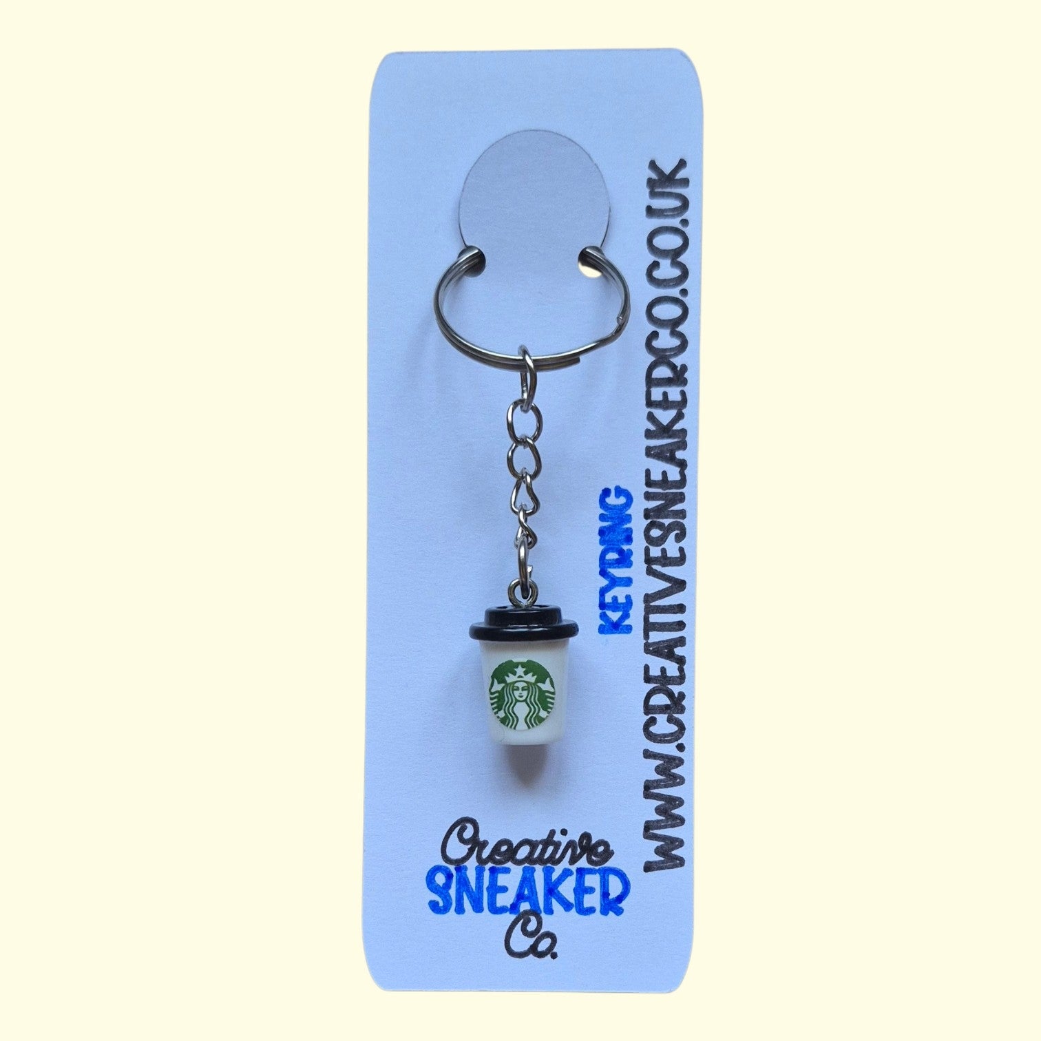 Starbucks Keyring