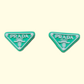 Designers Green Crocs Charms x2